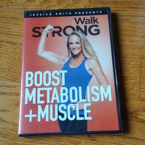 NEW Walk Strong Boost Metabolism + Muscle with Jessica Smith DVD workouts